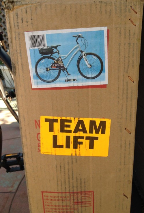 bike c - team lift